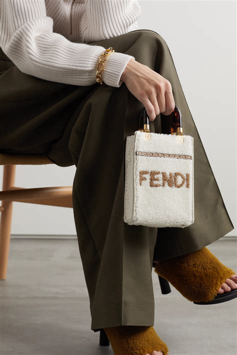 fendi mini sunshine shopper.